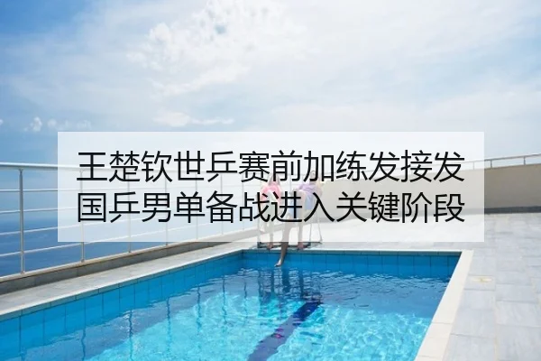王楚钦世乒赛前加练发接发 国乒男单备战进入关键阶段